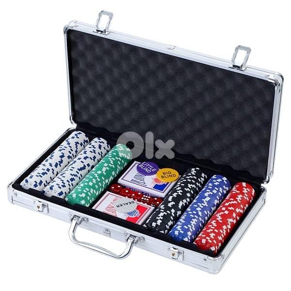 Poker set 100 to 500 chips 2