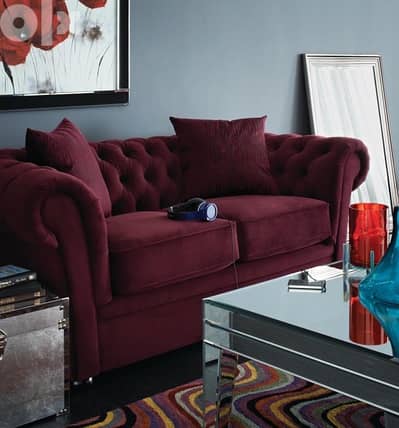 2 couches 2 seater ,,used la fatra ktir asire (like new)