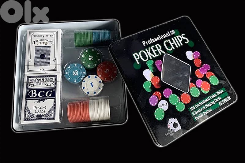 Poker chips 1