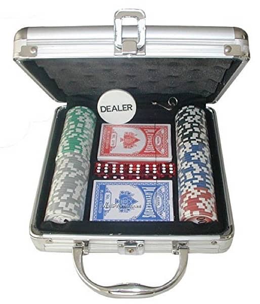 Poker set 100 to 500 chips 3