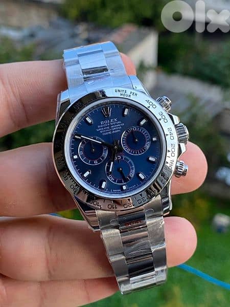 Rolex Daytona Swiss Clone 1:1 with extra rubber 0