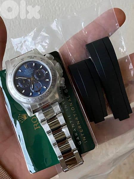 Rolex Daytona Swiss Clone 1:1 with extra rubber 1