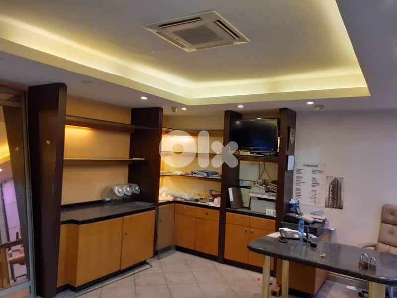 145 Sqm Prime location Fully equipped Shop in Fassouh 0