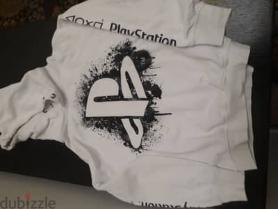 Playstation sweater with hoodie. H&M size 8