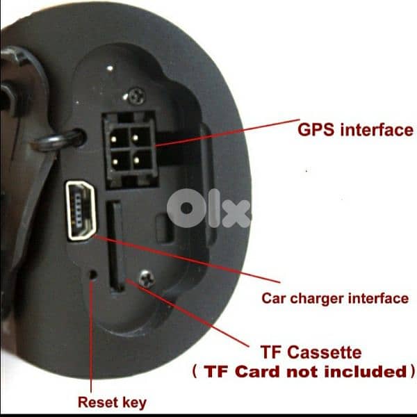 Sonik Dual Camera Car Vehicle DVR SNK-R300 4