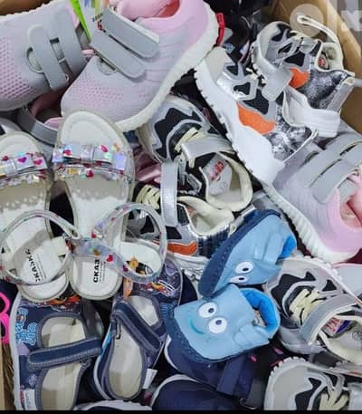 Wholesale high quality children shoes only for 6$