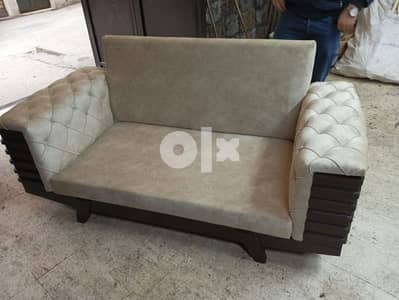 تنجيد صالونات - غرف جلوس من خلال اختصاصي تنجيد