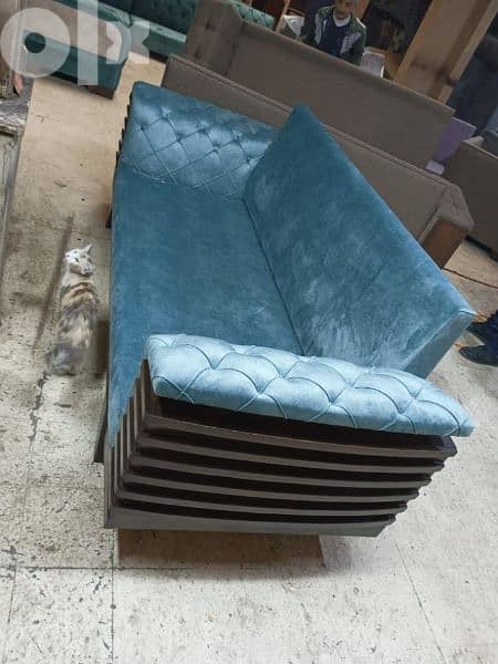 تنجيد صالونات - غرف جلوس من خلال اختصاصي تنجيد 1