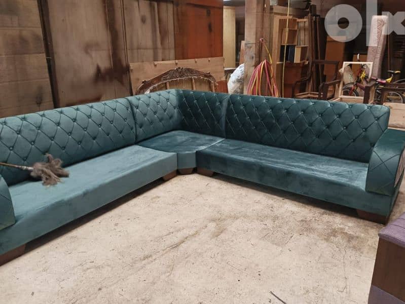 تنجيد صالونات - غرف جلوس من خلال اختصاصي تنجيد 2