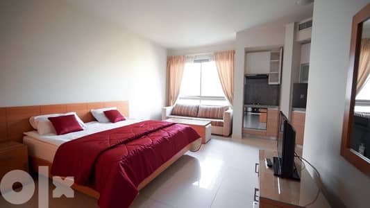 Studio including 24hr electricity in Jounieh ghadir