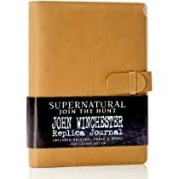 super natural journal 0