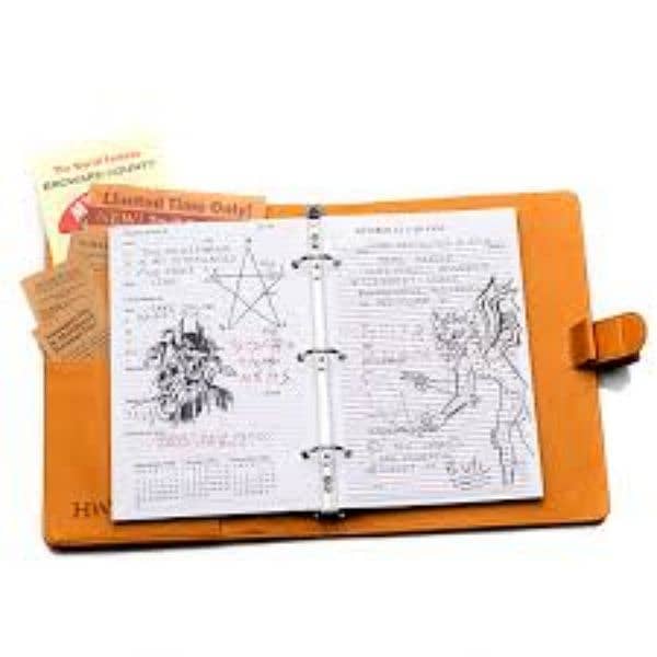 super natural journal 2