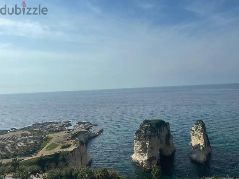 Apartment For Rent in Rawche شقة للإيجار في روشة 0