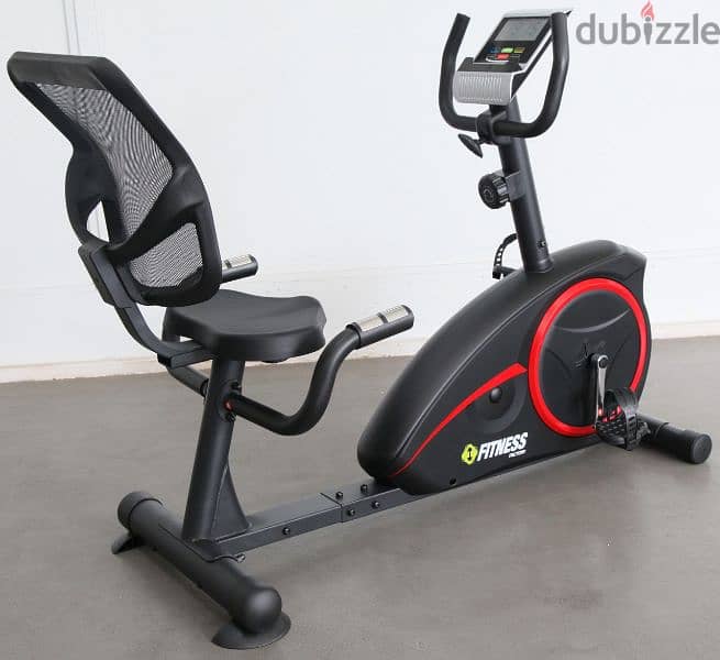 New Recumbent bike Fitness factory 0