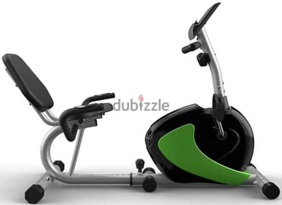 New Recumbent Bike
