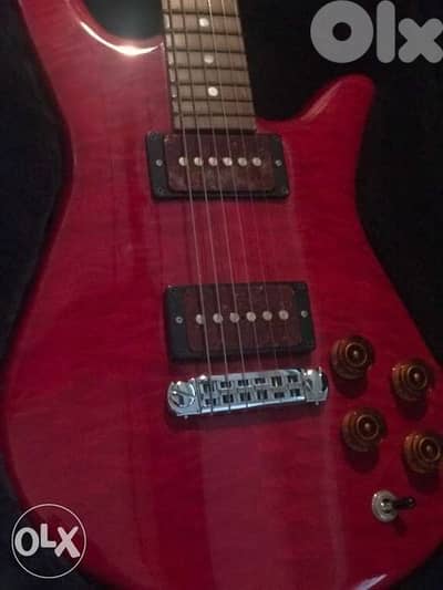 Spector Guitar Arc 6 serial number 005 signed