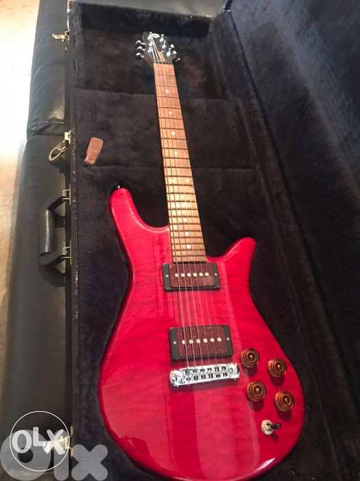 Spector Guitar Arc 6 serial number 005 signed 2