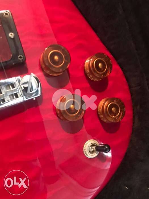 Spector Guitar Arc 6 serial number 005 signed 3