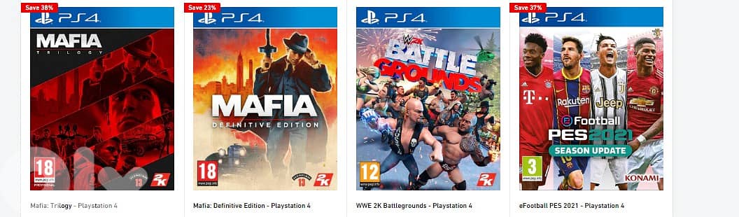 PS4 Games for Sale 18