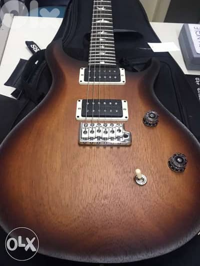 PRS CE24 Satin Tobacco sunburst