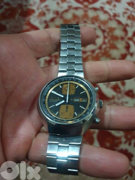 seiko chronograph vintage Automatic 0