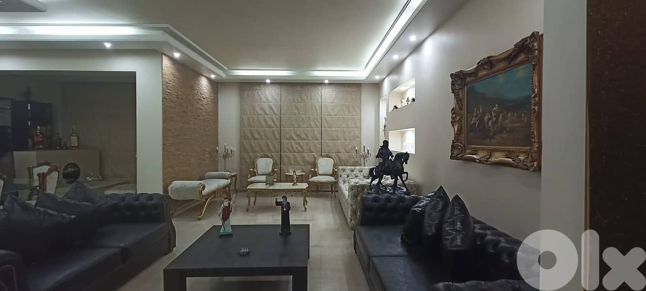 City Rama (320Sq) FURNISHED WITH TERRACE , شقة للإيجار في السيتي راما 0