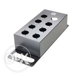 Adam Hall Cables 87251 8-channel Stage Box empty 1