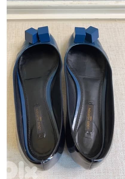 Louis vuitton blue flat 1