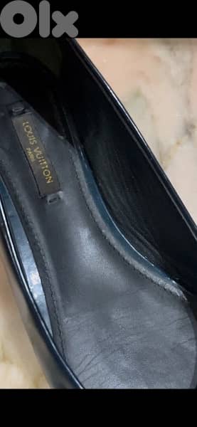 Louis vuitton blue flat 2
