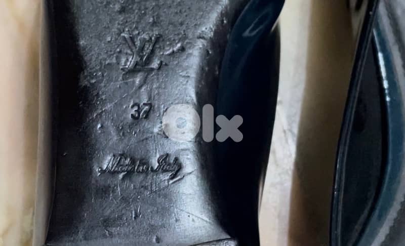 Louis vuitton blue flat 3