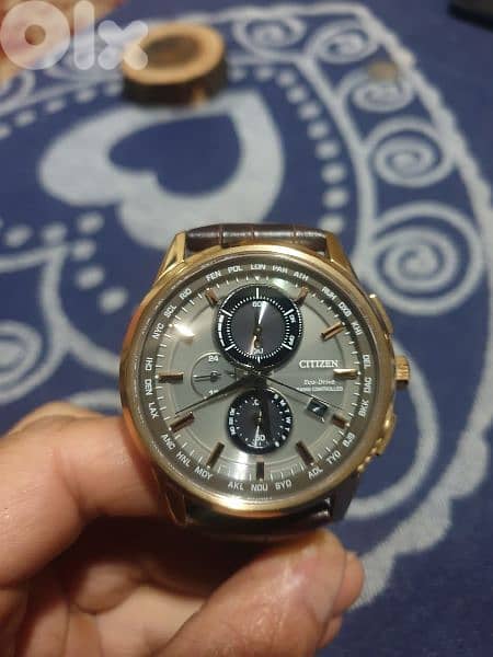 citizen radio controlled eco-drive 0
