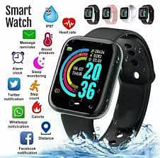 D20 BLUETOOTH SMART WATCHES SPORT FITNESS TRACKER