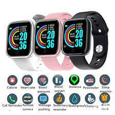 D20 BLUETOOTH SMART WATCHES SPORT FITNESS TRACKER 1