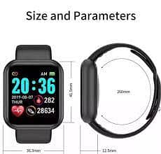 D20 BLUETOOTH SMART WATCHES SPORT FITNESS TRACKER 2