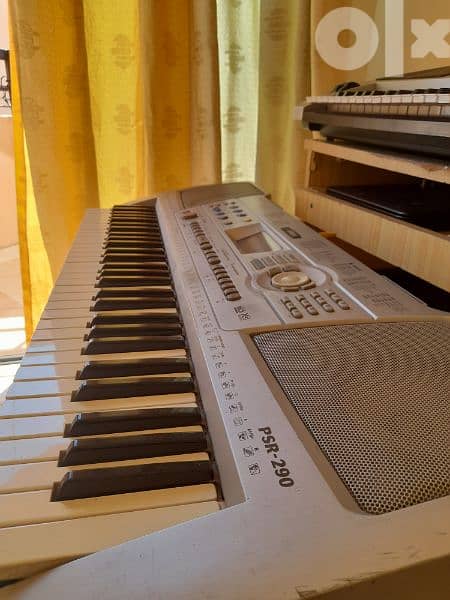 yamaha psr 290 0