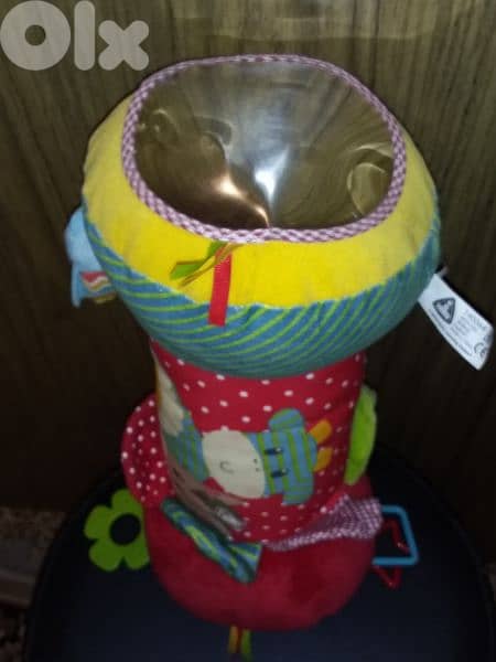 BABY stuffed colored ELC As new Big Toy: ANIMALS FARM forms teeth toy. 2