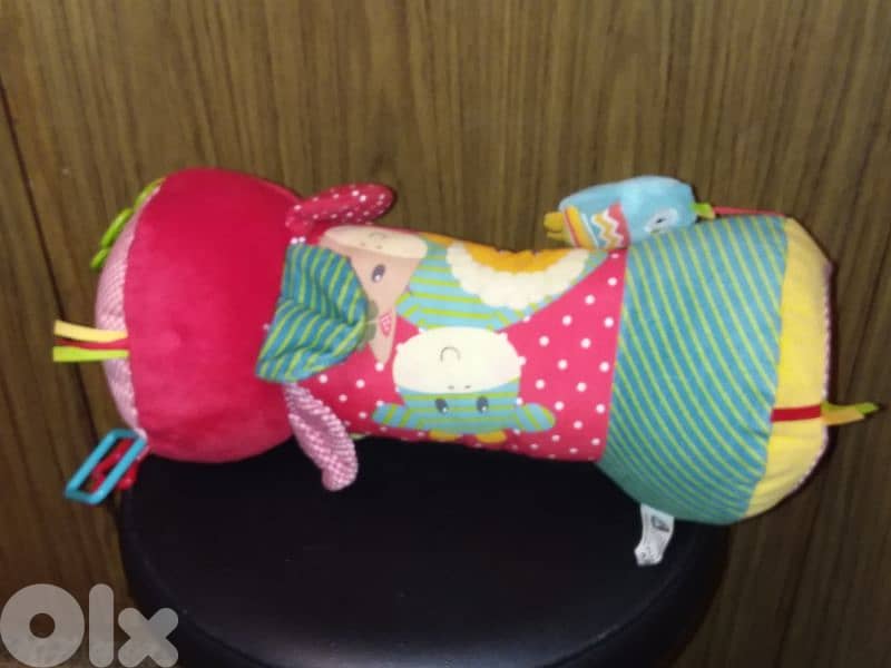 BABY stuffed colored ELC As new Big Toy: ANIMALS FARM forms teeth toy. 4