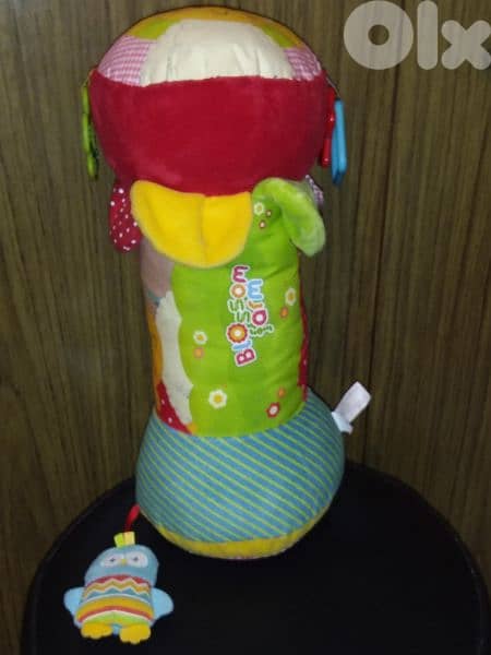 BABY stuffed colored ELC As new Big Toy: ANIMALS FARM forms teeth toy. 1