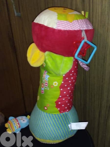 BABY stuffed colored ELC As new Big Toy: ANIMALS FARM forms teeth toy. 5