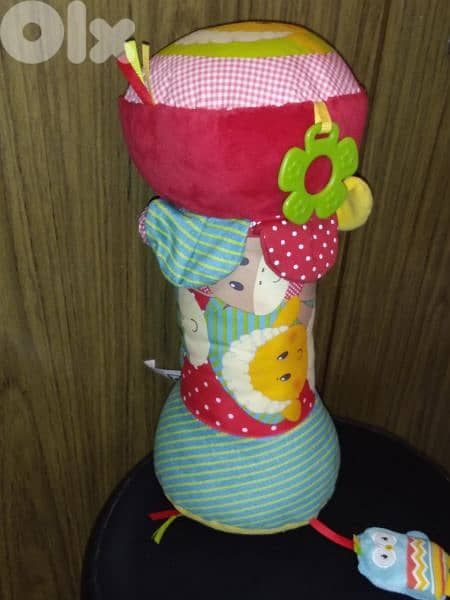 BABY stuffed colored ELC As new Big Toy: ANIMALS FARM forms teeth toy. 0