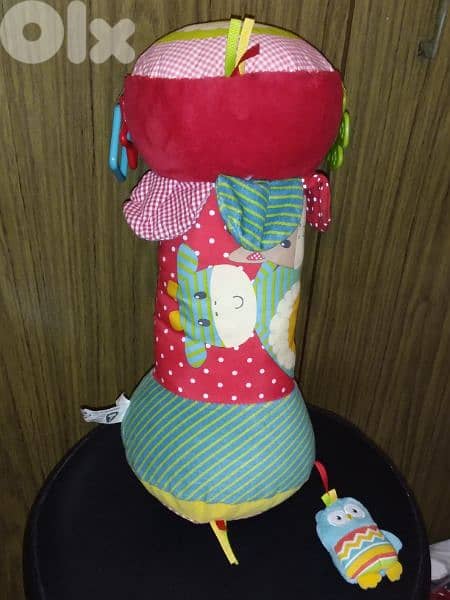 BABY stuffed colored ELC As new Big Toy: ANIMALS FARM forms teeth toy. 6