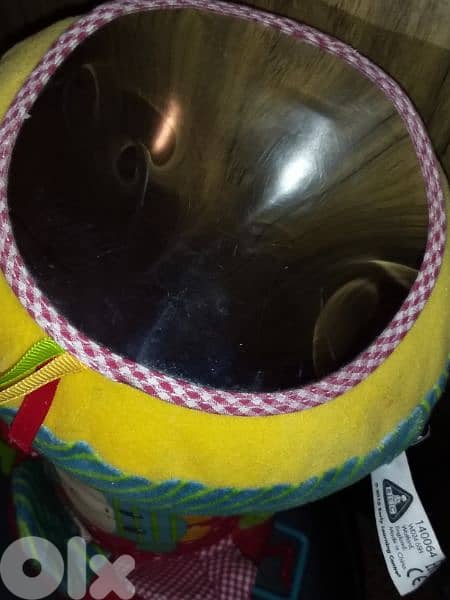 BABY stuffed colored ELC As new Big Toy: ANIMALS FARM forms teeth toy. 3