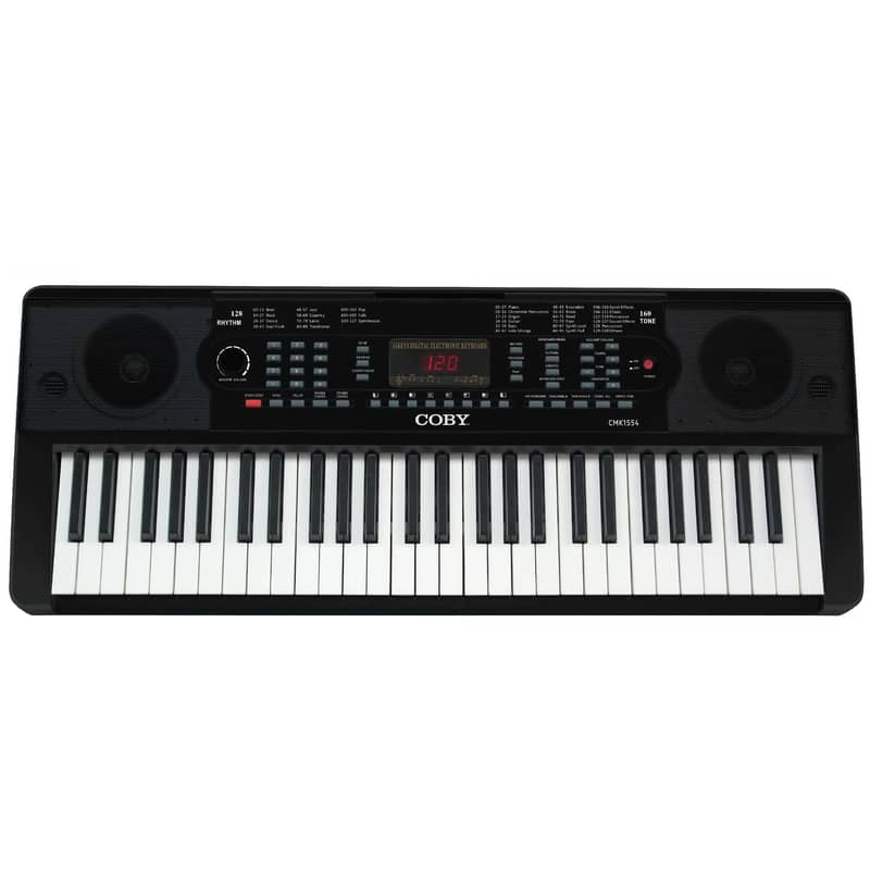 Coby Keyboard Electronic Piano Portable 54 Key - CMK1554 0