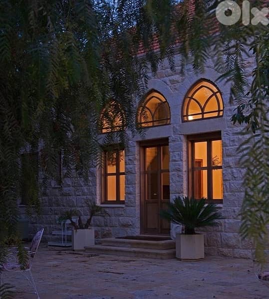 تعهدات ترميم  حجر وبيوت قديمة 1