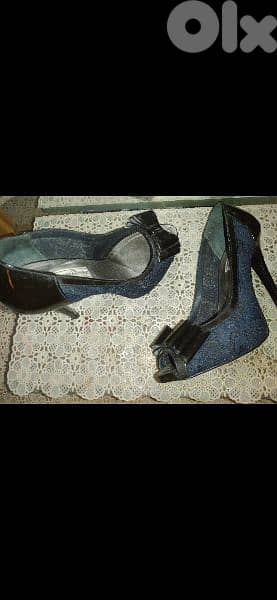 shoes navy lace ma3 lami3 size 39 5