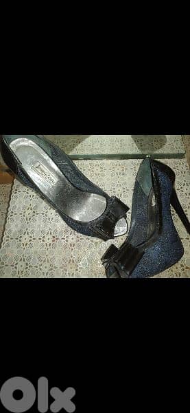shoes navy lace ma3 lami3 size 39 6