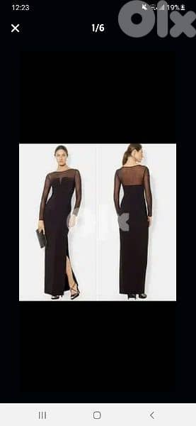 authentic Ralph Lauren dress m to xxL 0