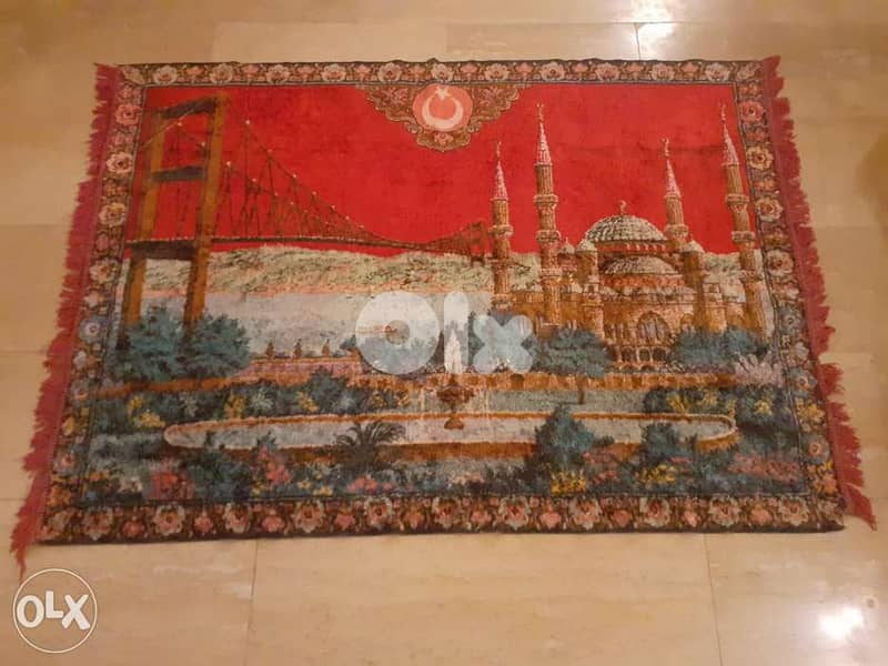 انتيك حرير قديم 1