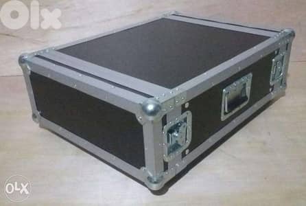 Flight case 4 u double door