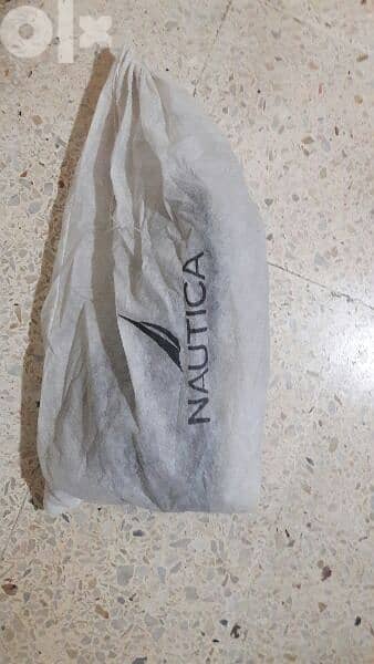Nautica original-dark brown   size 44 1